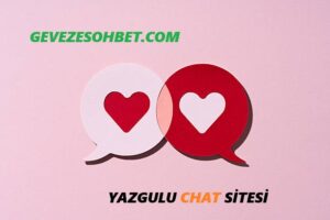 yazgulu sohbet sitesi