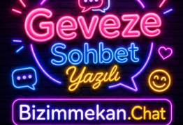 Geveze Sohbet Odaları